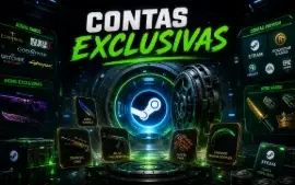 Conta Steam com jogos sucesso de vendas