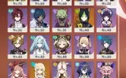 Conta de Genshin barata com armas e personagens T5 AR 52