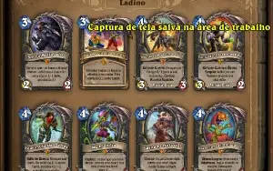 Conta com all top decks do HSREPLAY wild e padrao 200 + lend