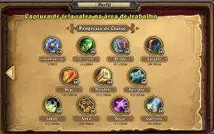 Conta com all top decks do HSREPLAY wild e padrao 200 + lend