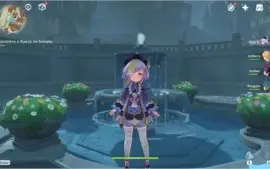 Conta com Qiqi + Lança Jade Primitiva 5 *