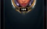 Conta de lol nivel 109 preço barato