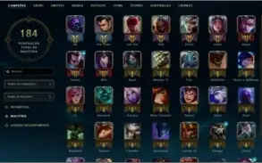 Conta de lol nivel 109 preço barato