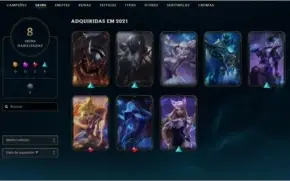 Conta - League Of Legends -  Gold 1 (Solo/Duo)