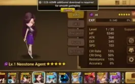 conta (dark Neostone Agent) + 2 nat 5