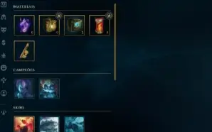 Conta unranked LoL