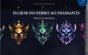 ELOJOB MELHOR PREÇO DO MERCADO E MENOR ENTREGA