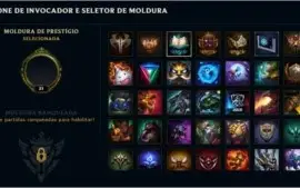 Conta LoL- Level 30 Unranked com 55 Champions