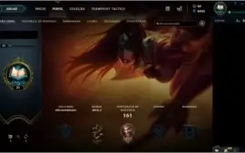 Conta LoL- Level 30 Unranked com 55 Champions