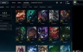 Conta LoL- Level 30 Unranked com 55 Champions