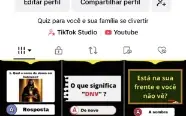 Conta tiktok monetizada