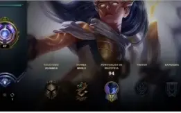 Conta Lol / Diamante 3 na season passada / 53 Champions