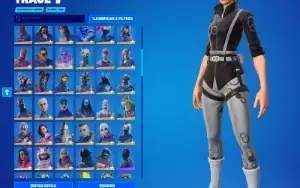 Vendo conta de fortnite com travis scott e entre outras Skin