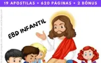 Escolinha Bíblica Infantil - Aulas e Atividades Prontas Para