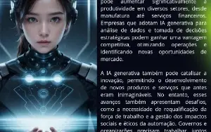 IA Generativa: Revolucionando o Futuro com ChatGPT e Outras