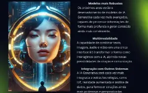 IA Generativa: Revolucionando o Futuro com ChatGPT e Outras