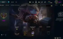 Conta Ferro 4 - 0% Winrate - Sem Email Confirmado + ⭐Brinde⭐