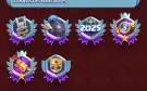 Conta Clash Royale 8 Anos - 11k+ Gemas - 23 Evoluções - Pron