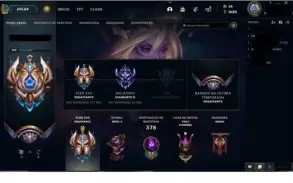 Conta Challenger League of Legends