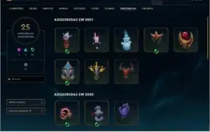 Conta Challenger League of Legends