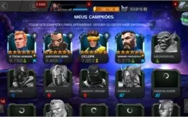 Conta Marvel Torneio de Campões (Cavaleiro, Nível 60)