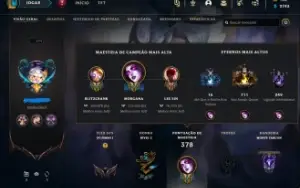 Conta League Of Legends Lvl 171 Criada Em 2013 - Full Acesso