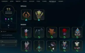Conta League Of Legends Lvl 171 Criada Em 2013 - Full Acesso