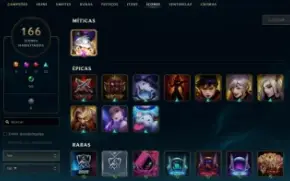 Conta League Of Legends Lvl 171 Criada Em 2013 - Full Acesso