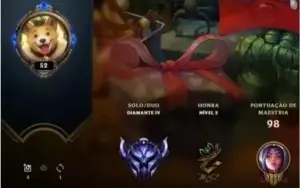 Conta diamante 4 solo/duo