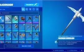 Conta de Fortnite Ikonick+Glow+Salve o Mundo e muitos itens