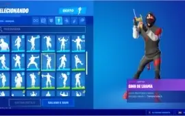 Conta de Fortnite Ikonick+Glow+Salve o Mundo e muitos itens
