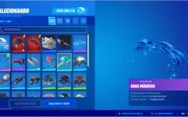 Conta de Fortnite Ikonick+Glow+Salve o Mundo e muitos itens