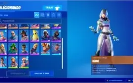 Conta de Fortnite Ikonick+Glow+Salve o Mundo e muitos itens