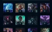 Conta LOL Bronze 1 MD5 c/ 28 Skins.