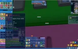 Conta Digimon Masters Online - Server Omegamon - Top DG
