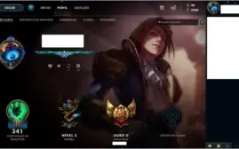 Conta de League of Legends (GOLD 2)