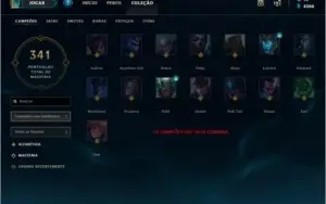 Conta de League of Legends (GOLD 2)