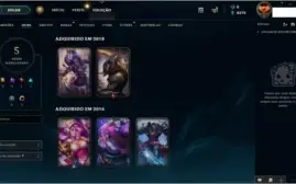 OURO S8 COM BORDA E SKIN VITORIOSA - EMAIL NÃO CONFIRMADO