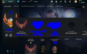 Conta Grão Mestre Ranked Flex 380 PDL - Sem Email Confirmado