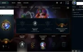 conta league of legends skin vitoriosa graves e oriana