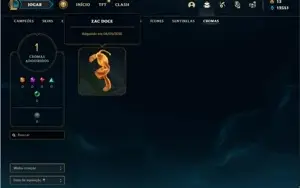 Conta bronze 4 com 85 Champs e 42 Skins