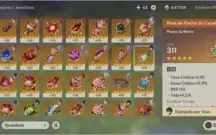 AR 54 (XIAO+DILUC+CHILDE+KEQING+ 48 DESTINOS ENTRELAÇADOS)