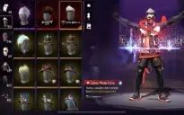 Conta Free fire Gemada Lvl 77