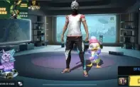 Conta Free fire Gemada Lvl 77