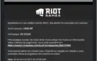 VALORANT POINTS VIA BOLETO 120 R$ RECEBE 11.000 VP