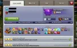 Clash of clans c10 abaixo do preço não da pra mudar o nome