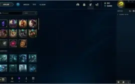 Conta Full champ com 474 skins, excelente. Leia