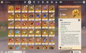 SUPER WHALE ACCOUNT 28 PERSONAGENS
