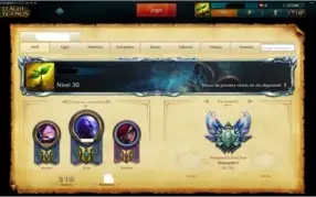 CONTA S6 DIAMANTE - S7 D5 - 115 CHAMPS - 7 SKINS