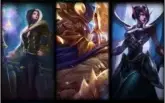 CONTA S6 DIAMANTE - S7 D5 - 115 CHAMPS - 7 SKINS